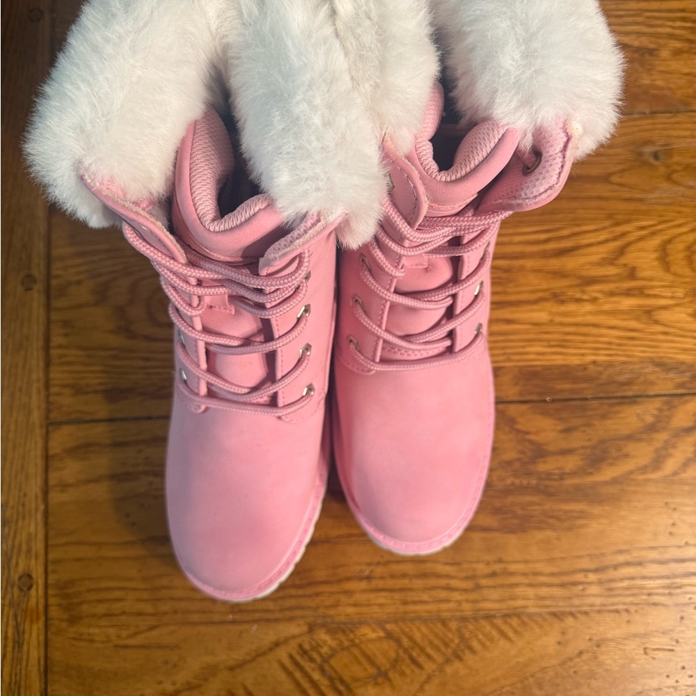 LUGZ Cozy Pink Women's Winter Boots - Picture 8 of 8